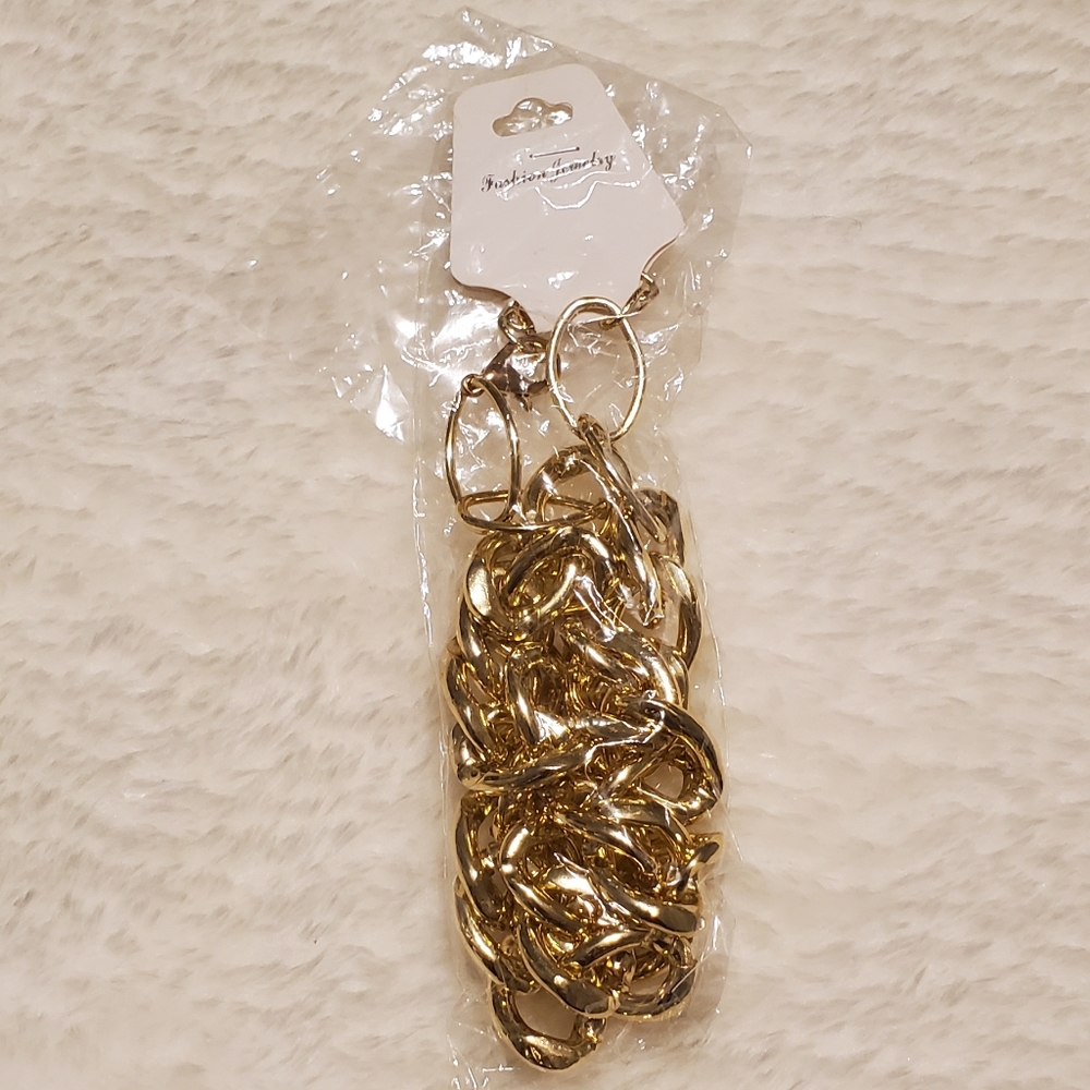 Chain Necklace "Gold" - Picture 3 of 3